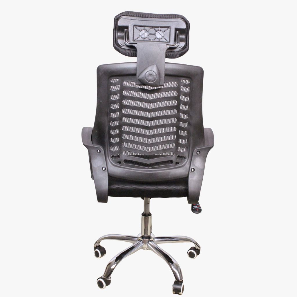 Ergonomic Mesh Office Chair with Headrest (Standard)